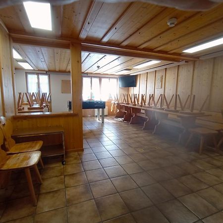 Chambre Double Doppelzimmer Camping Jaunpass Больтиген Экстерьер фото