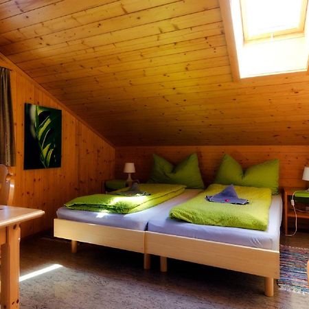 Chambre Double Doppelzimmer Camping Jaunpass Больтиген Экстерьер фото